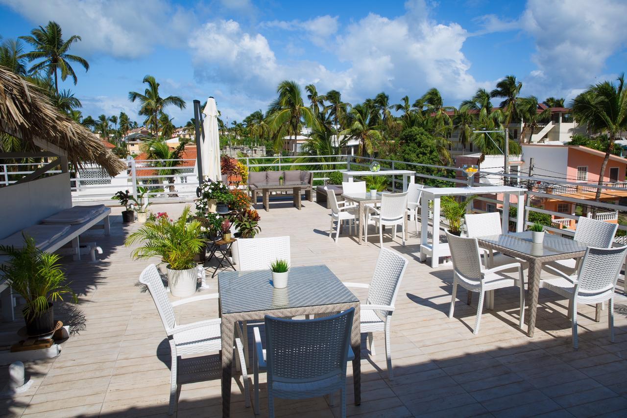 Terraza Art Villa Dominicana ปุนตากานา ภายนอก รูปภาพ